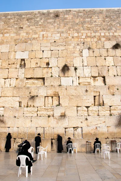 Muro de los Lamentos Israel — Foto de Stock