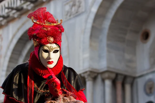 Carnaval van Venetië — Stockfoto