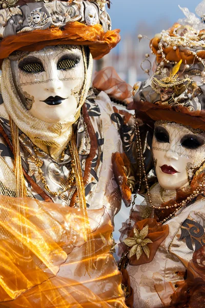 Венецианский карнавал 2013 — стоковое фото