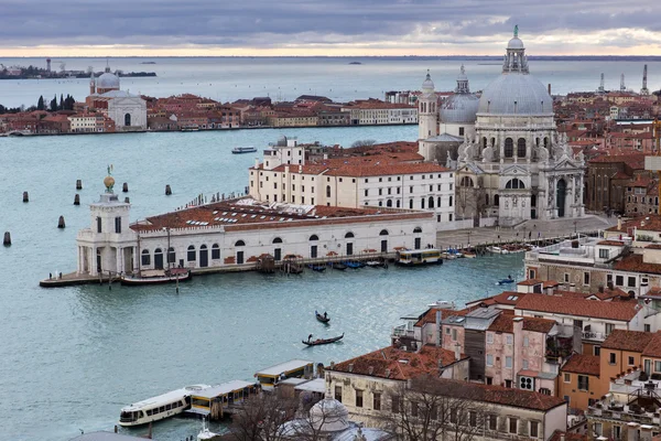 Basilica di Santa Maria della Salute, Venezia — Foto Stock