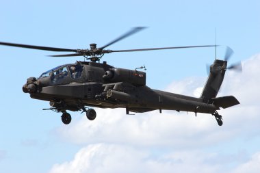 Apache helicopter clipart