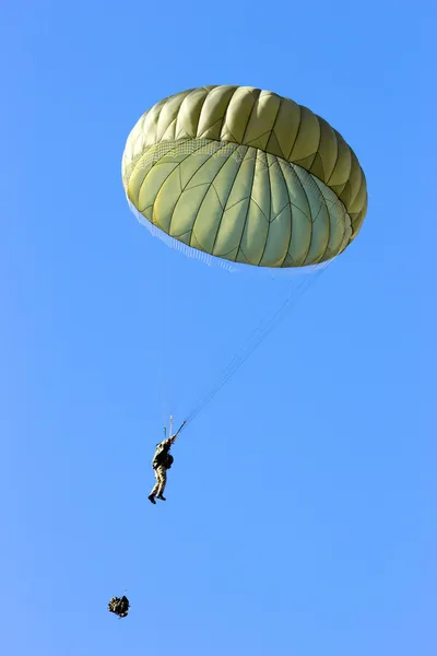 Para trooper — Stock Photo, Image