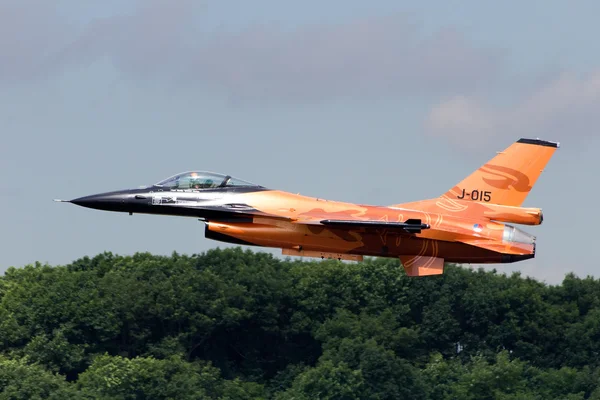 F-16 荷兰 — 图库照片