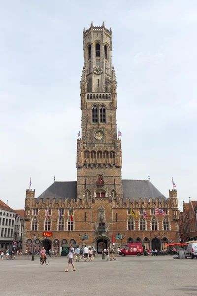 Belfort of Bruges — Stock Photo, Image