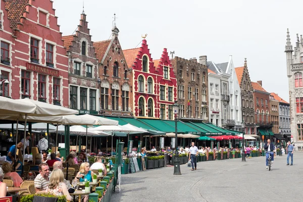 Bruges belgien — Stockfoto