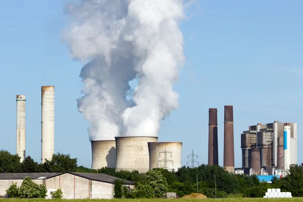 Central eléctrica — Fotografia de Stock