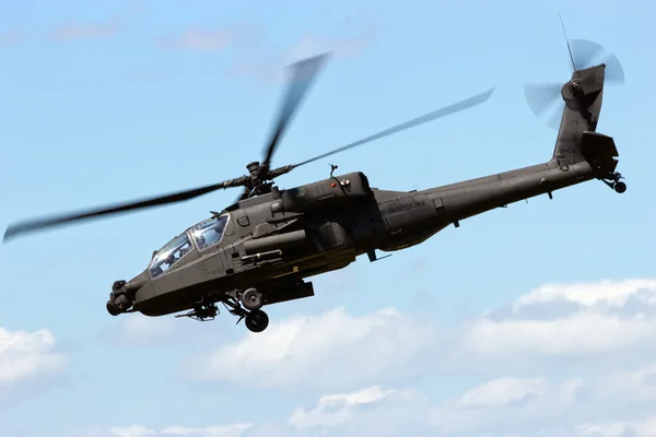 Helicóptero Apache — Fotografia de Stock