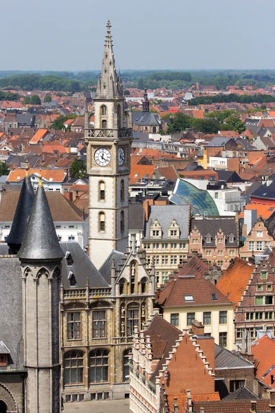 City of Ghent, Belgium — Stock Photo, Image