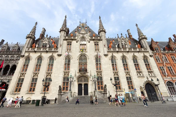 Brugge-stadhuis — Stockfoto