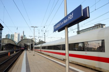 Frankfurt station clipart