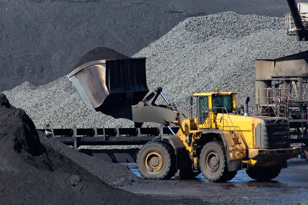 Shovel coal — Stock Photo, Image