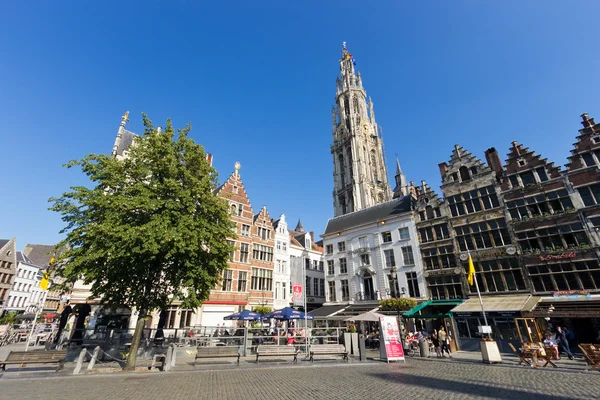 Antwerp - Belgium — Stock Photo, Image