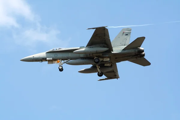 Raaf f18 "USS Hornet" — Stockfoto