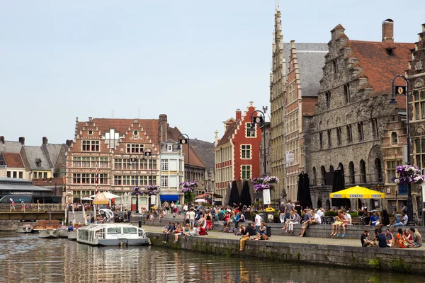 Stadt Gent — Stockfoto