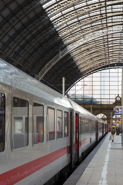 Estación central de Frankfurt — Foto de Stock