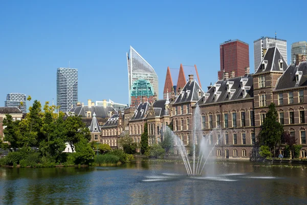 Het Parlement Den Haag — Stockfoto