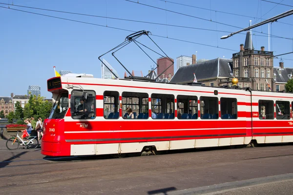 Tram The Hague — Stock Photo, Image