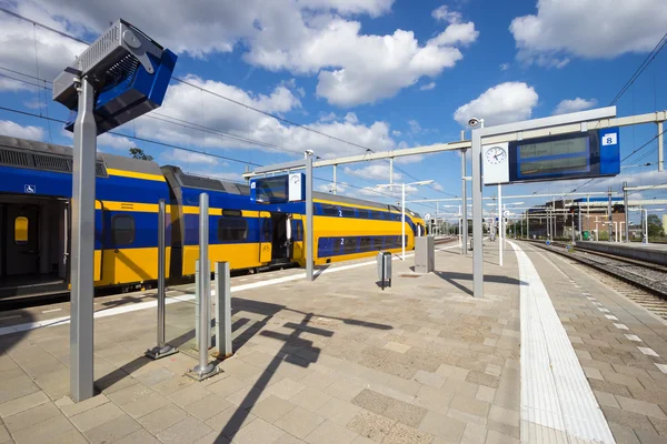 Niederländische Eisenbahn — Stockfoto