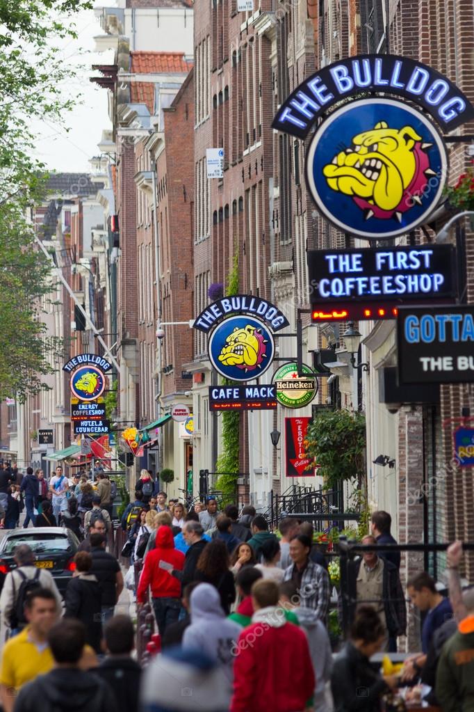 Amsterdam Coffeeshop – Stock Editorial Photo © Foto-VDW #29877281