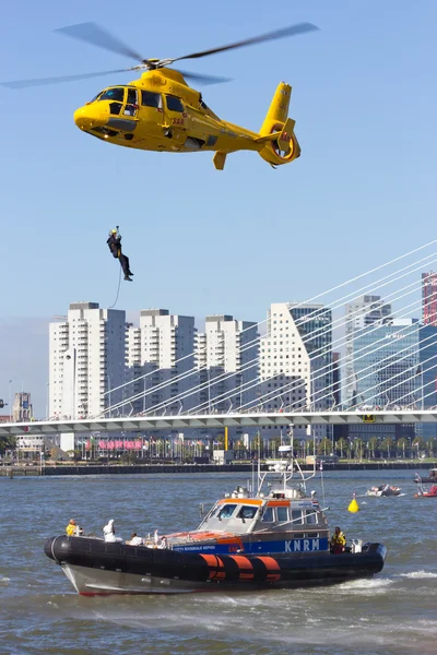 Rotterdam días del puerto del mundo —  Fotos de Stock