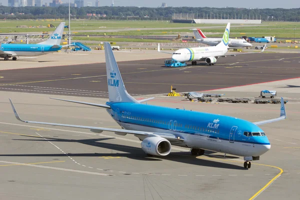 Schiphol airport — Stock Photo, Image