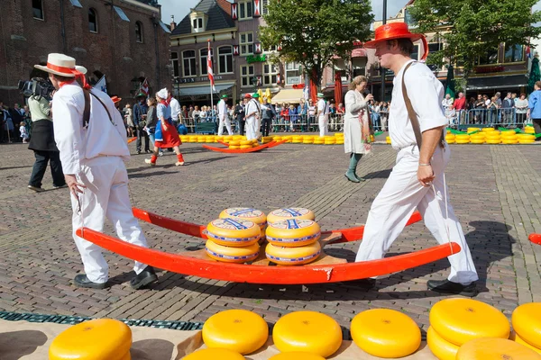 Cheese Market — Stock Photo, Image