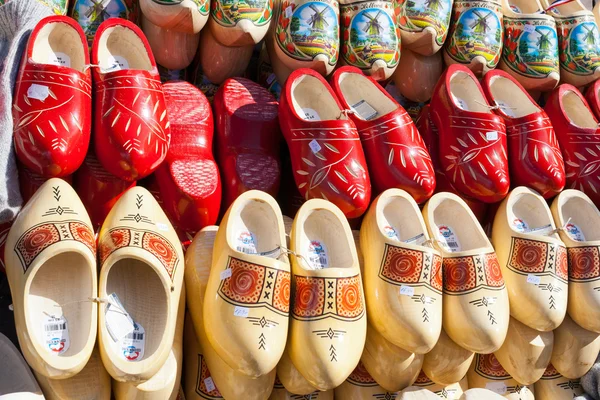 Wooden clogs — Stock Photo, Image