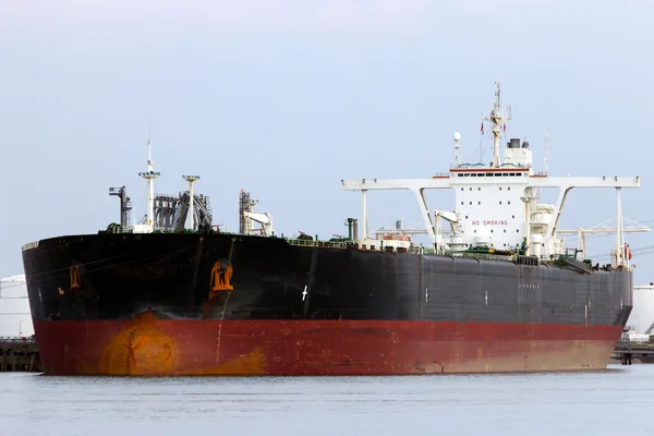 Ropný tanker — Stock fotografie