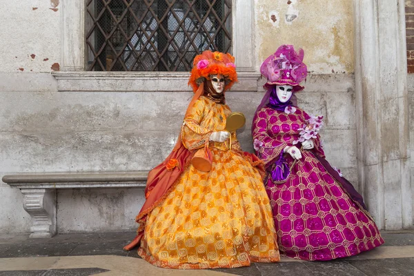 Venice Carnival — Stock Photo, Image