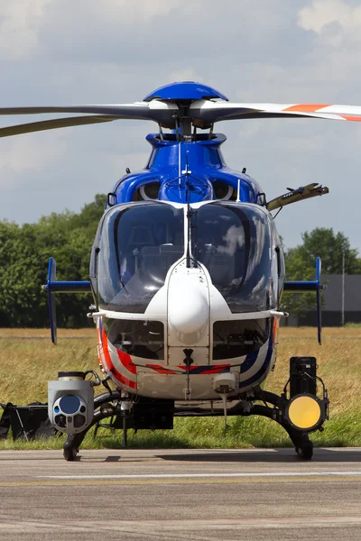 Holländischer Polizeihubschrauber — Stockfoto