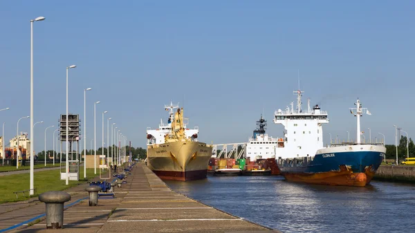 Rotterdams hamn — Stockfoto