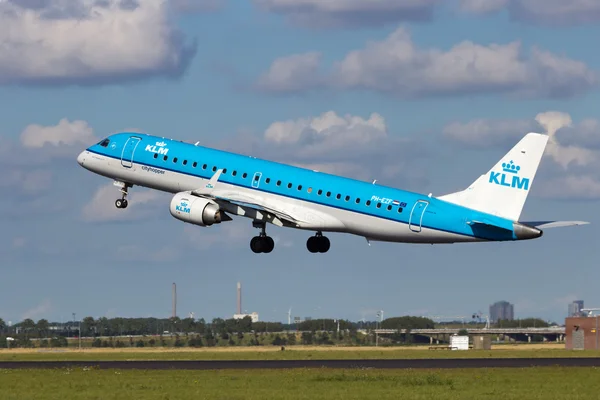 KLM Schiphol — Stock Photo, Image
