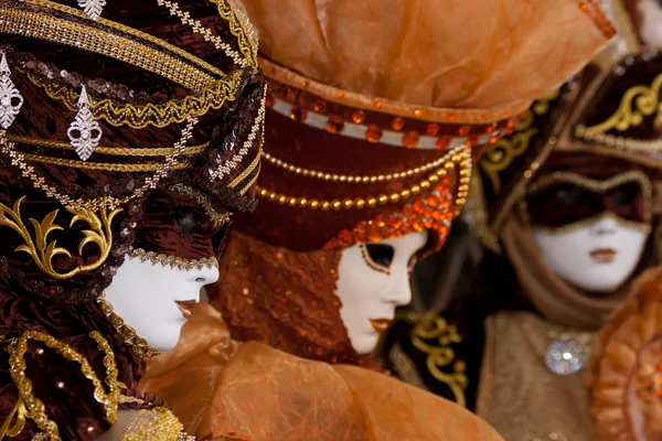 Maschere di Carnevale — Foto Stock