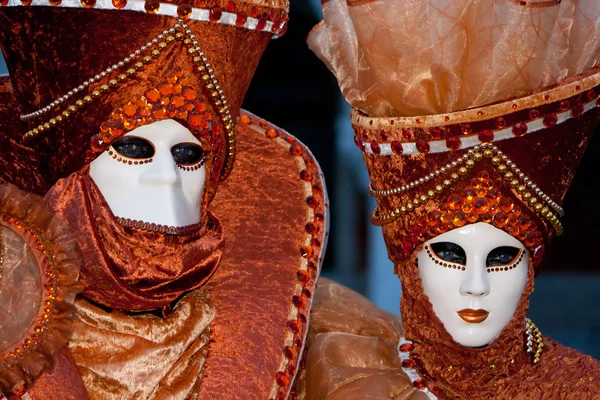 Karnevalové masky — Stock fotografie