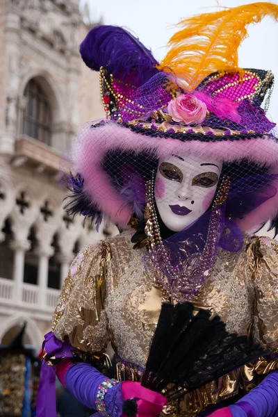 Carnaval de Venica — Foto de Stock