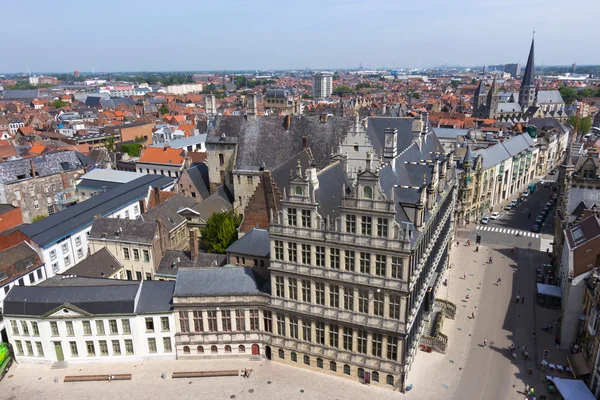 Ghent Town Hall — Stock Photo, Image