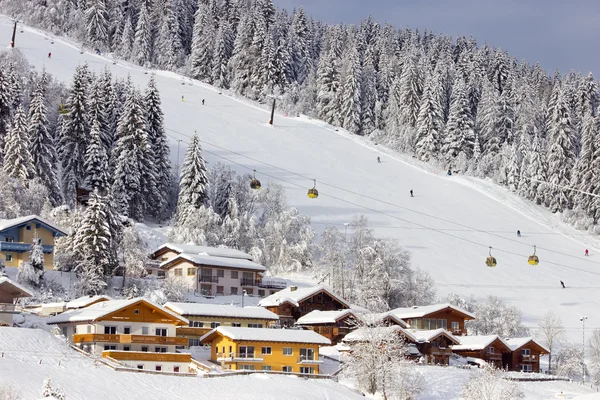 Flachau, Austria — Foto Stock