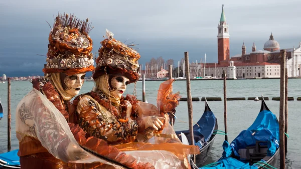 Carnaval van Venetië — Stockfoto