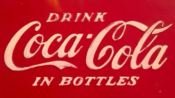 Coca cola — Stock Photo, Image