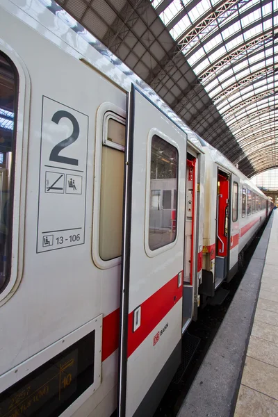 Frankfurter Bahnhof — Stockfoto