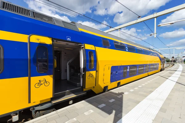 Trein Nederland — Stockfoto