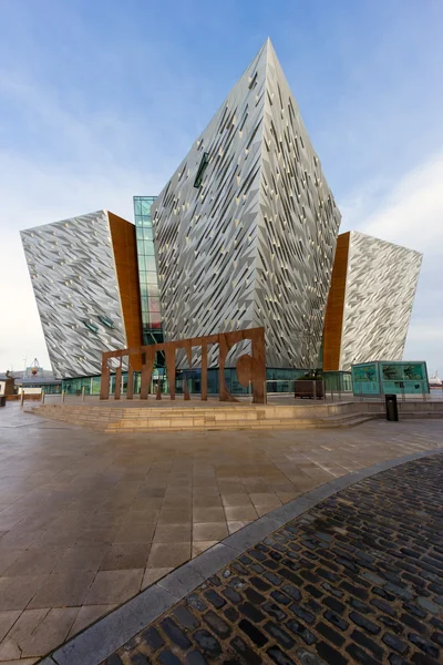 Titanic monument — Stockfoto