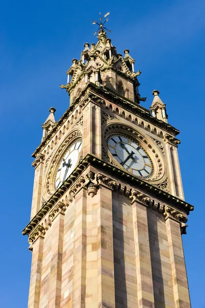 ベルファストの時計塔 - — ストック写真