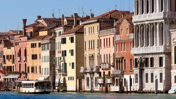 Canal Grande di Venezia — Foto Stock