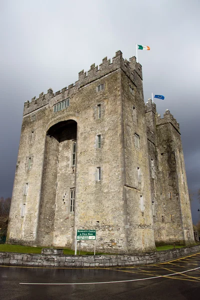 Bunratty castle — Stock Photo, Image
