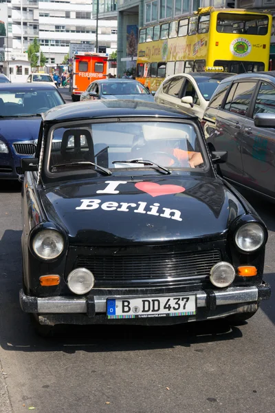 Trabant Berlin — Stockfoto