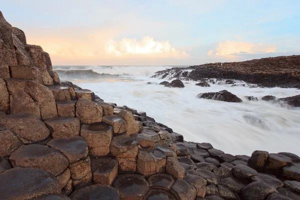 Óriás causeway — Stock Fotó