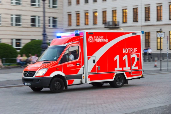 Německá firetruck — Stock fotografie