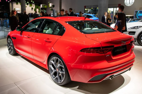 Jaguar Carro Exibido Frankfurt Iaa Motor Show Alemanha Setembro 2019 — Fotografia de Stock