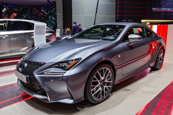 Lexus 300H Auf Dem Genfer Autosalon Schweiz März 2016 — Stockfoto